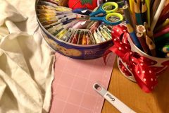 I KNEW that the cross stitch silks would come in hand