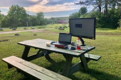 This is how you outdoor, right? (Salisbury, NY)