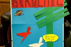 Rifftrax movie night poster: BIRDEMIC! "They're going to fix this in post, right?"