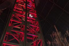 The elevator to the top