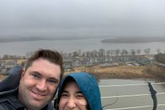 Mississippi River selfie