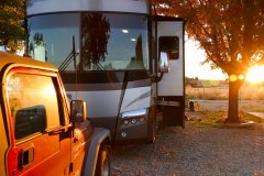 Not a bad view out the back