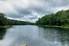 Nine Corners Lake (we didn't count them all)