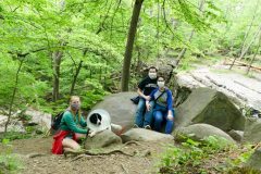 This feels like those old photos where no one was smiling, but we totally were!