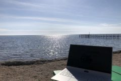 Not a shabby workspace