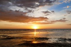 Sunrise on the first day