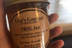 Favorite South Carolina thing so far: FROG jam