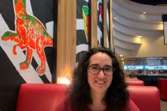 Quirky pizza spot Mellow Mushroom in the West Ashley neighborhood