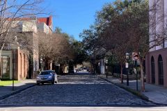 Cobbled streets and brickwork