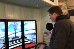 It turns out you can't drift a virtual cargo ship.