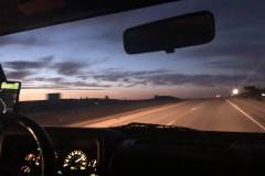 Got up early to see the park at sunrise