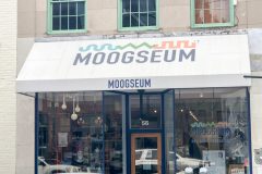 The Moogseum, dedicated to synthesizer inventor and Asheville resident Robert Moog
