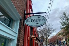 Hip Replacements -- vintage-style boutique
