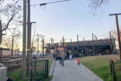 Ponysaurus beer garden