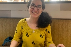 Birthday Breakfast with vanilla chai latte pancakes at First Watch