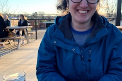 A pint at Ponysaurus