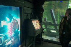 Ghost pirates haunt the sunken ships exhibits