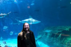 He's right behind you!