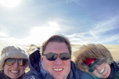 Does it look warm? Because it was very cold.