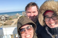 Snag a selfie before we freeze!