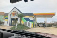 Brew-thru: a drive-thru liquor mart