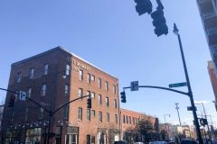 The Old City Market is now a cute retail and restaurant quarter of town.