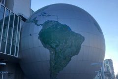 The Daily Planet Theater - can you see Mark in front?