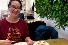 Dim sum brunch at Bhavana Brewery and bookstore