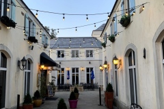 Lafayette Village -- a French-themed shopping and dining center a little ways outside of Raleigh