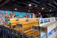 Pour House record shop above the concert venue