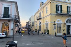 French Quarter architecture is apparently, historically, Spanish.