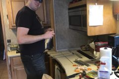 I love a man who can kitbash a jig in the kitchen.