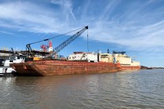 Unsalvageable buildings get scrapped for metal