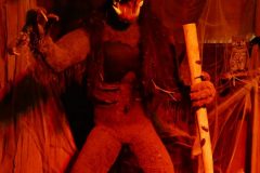 Rendition of the swamp monster