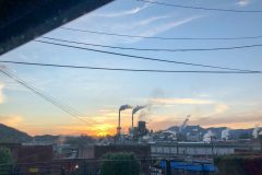 The paper mill in Canton, NC. Mmm, smells like essential productivity.