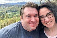 Blue Ridge Parkway near Asheville, NC