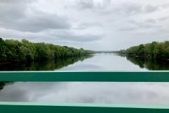 Zochers crossing the Delaware!