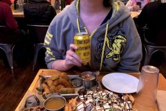 Dinner at the Treylor Park