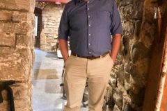 The taproom under the castle is built for a three-sheets-to-the-wind Mark