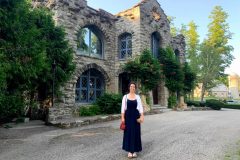 The upstate New York castle. Totally normal.