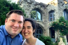 4TH OF JULY--fancy dinner at Beardlee Castle in Little Falls, NY