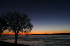 Last sunrise from West Memphis