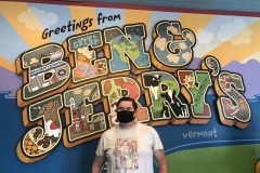 Greetings from Ben & Jerry's