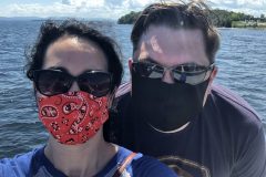 First time on a ferry in almost a year