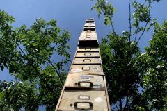 World's tallest filing cabinet
