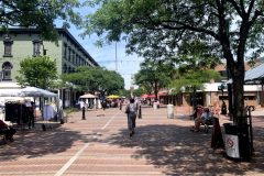 Church Street, a pedestrian shopping and dining area