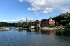 Part of the old repurposed Winooski wool mill