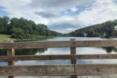 This is the 9th bridge--the other 8 sunk