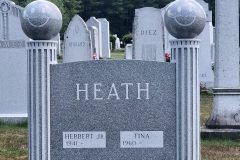 Put a smile on that headstone