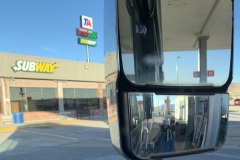 The glamour of drive day mornings